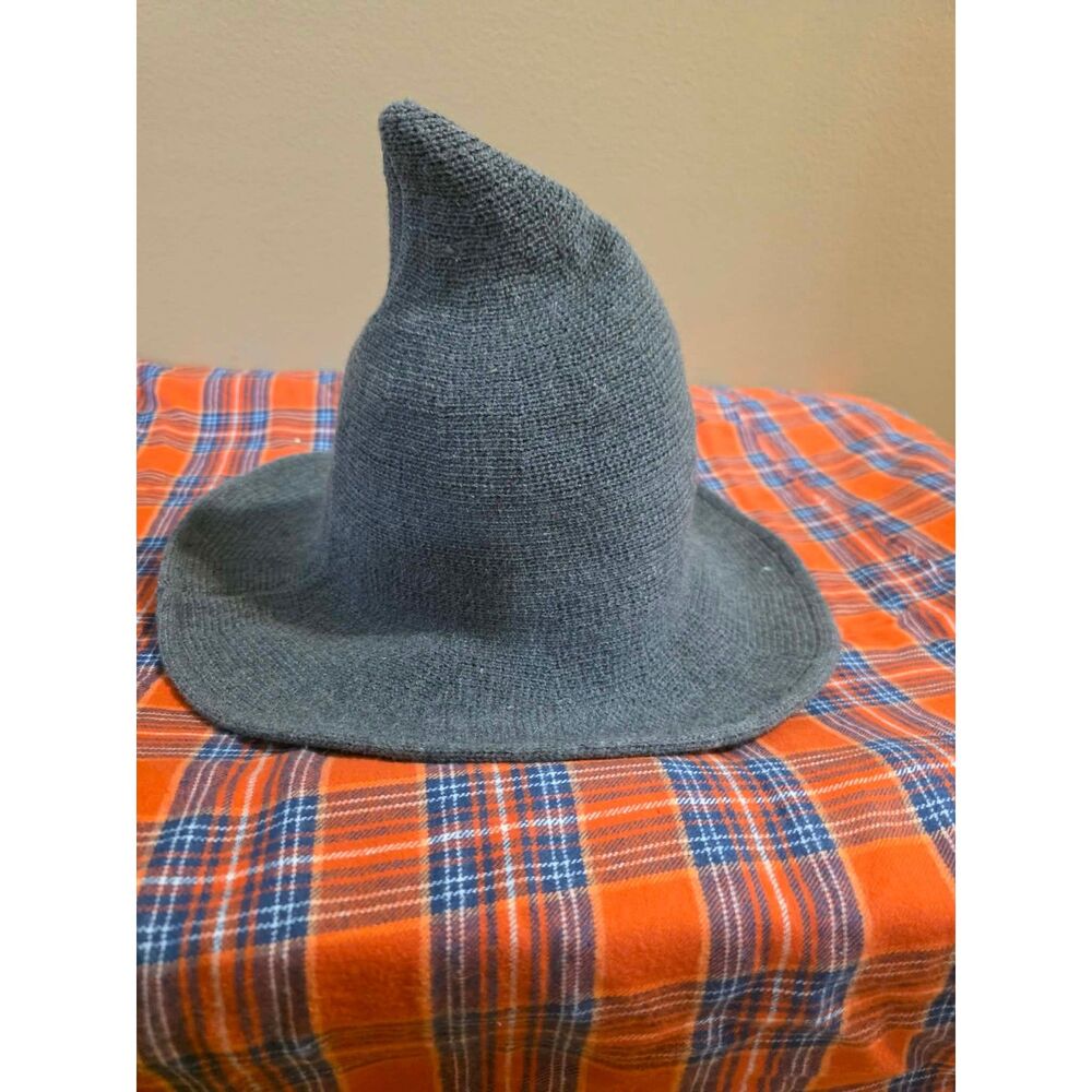 Salem, MA Knitted Witch Hat